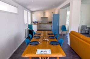 Dining - Ty Ker Aod - villa with superb sea view near to th (Plougonvelin)