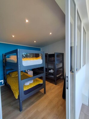 4 bedrooms, iron/ironing board, travel cot, free WiFi - Ty Ker Aod - villa with superb sea view near to th (Plougonvelin)