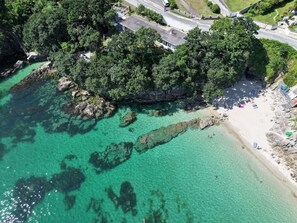 Beach nearby