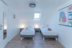 2 soveværelser, strygejern/strygebræt, gratis Wi-Fi, sengetøj