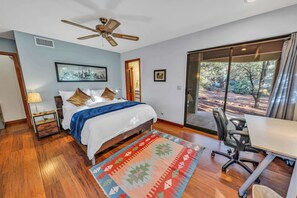 3 habitaciones, escritorio, tabla de planchar con plancha y wifi gratis 