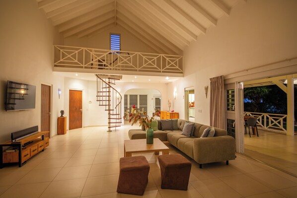 Interior - Villa Sonrisa, Vista Royal, Villa with private pool, walking distance to Jan Thiel Beach (Jan Thiel)