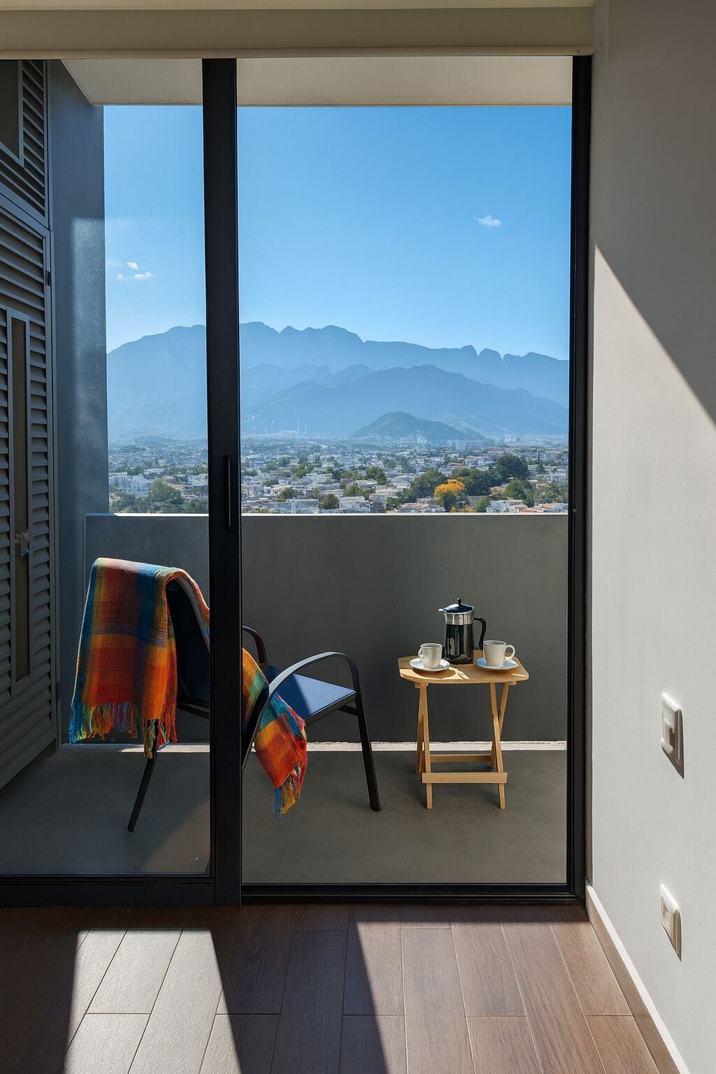 Superior Apartment, 2 Bedrooms, Balcony, Mountain View | Individually decorated, individually furnished, laptop workspace