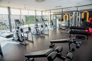 Studio de fitness