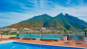 Terraza en la azotea
