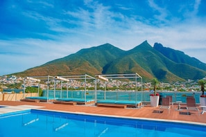 Rooftop terrace - Panoramic Lofts La Silla (Monterrey)