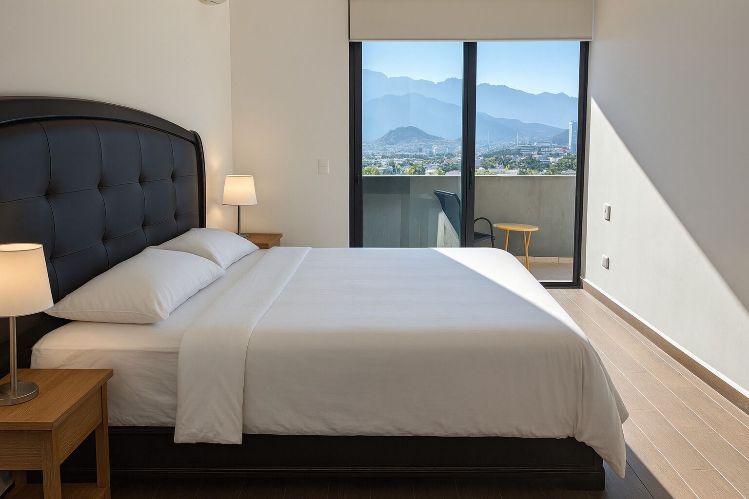 Superior Apartment, 2 Bedrooms, Balcony, Mountain View | Individually decorated, individually furnished, laptop workspace