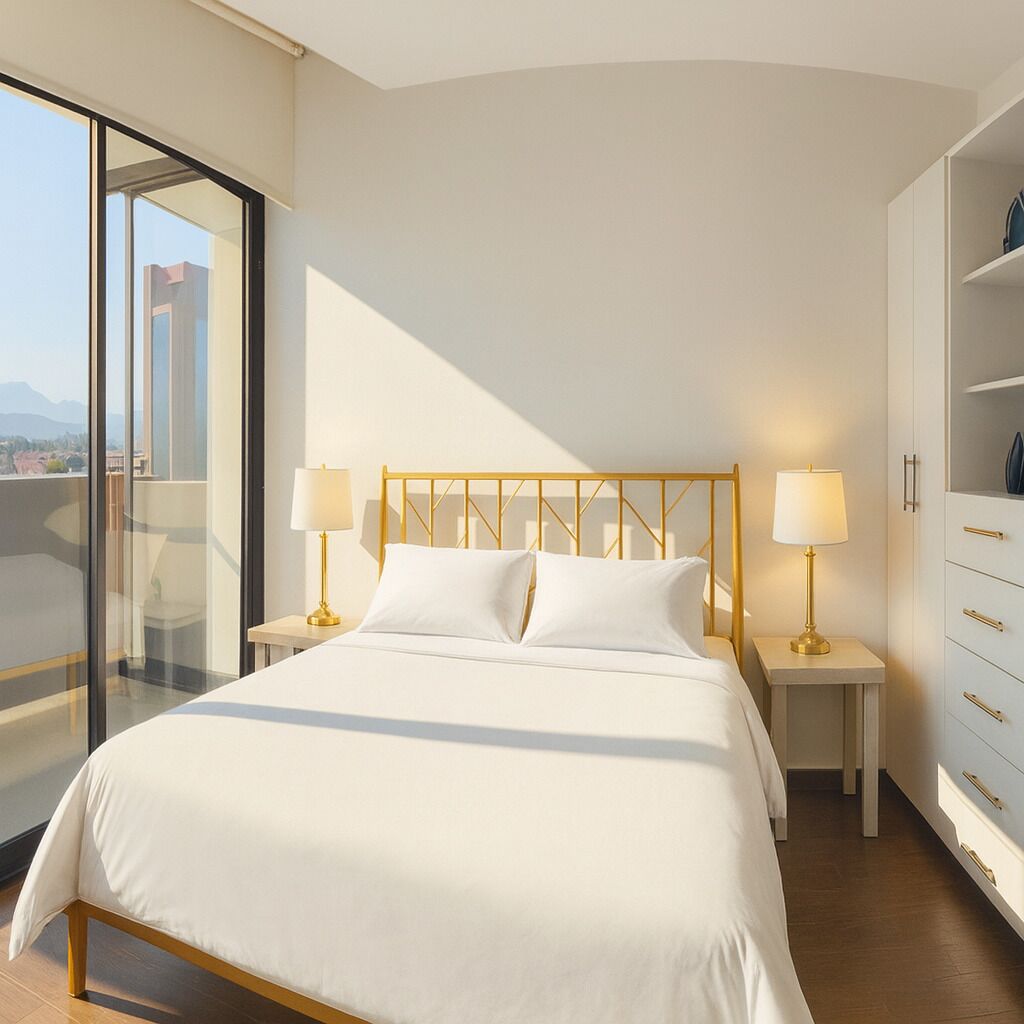 Classic Apartment, Multiple Beds, Balcony, City View | Individually decorated, individually furnished, laptop workspace