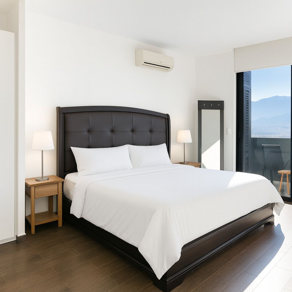 Superior Apartment, 2 Bedrooms, Balcony, Mountain View | Individually decorated, individually furnished, laptop workspace