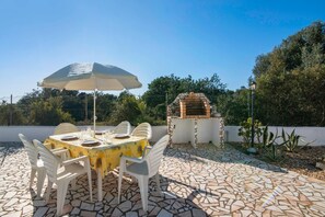 Restauration en plein air