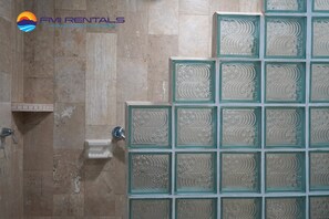 Dusche, Handtücher