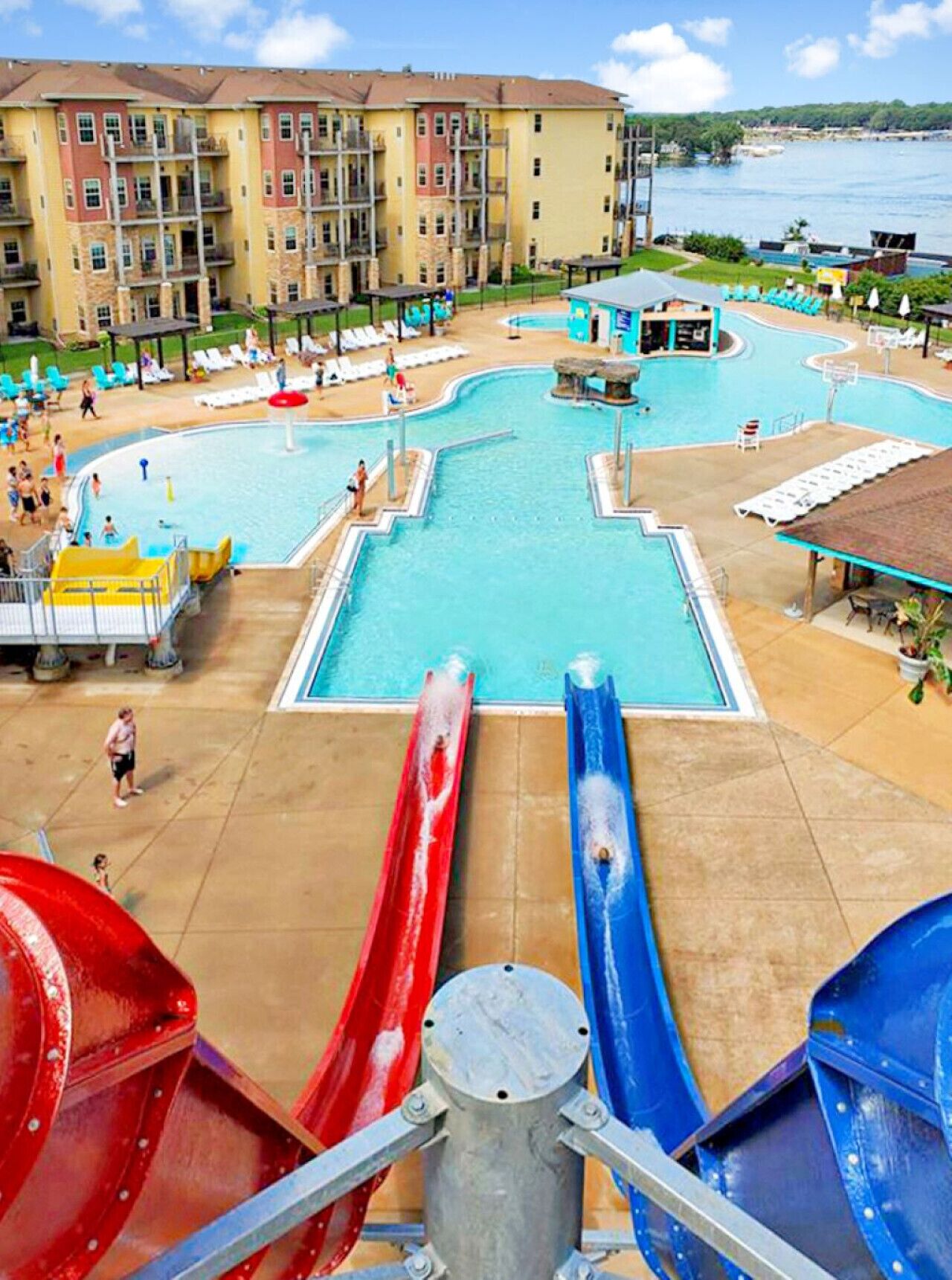 屋内プール、温水プール