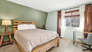 2 quartos, Wi-Fi de cortesia, roupa de cama