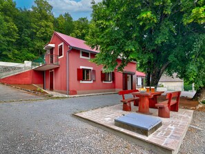 Outdoor dining - Vacation home Luka by Interhome (Novi Vinodolski/Klenovica)
