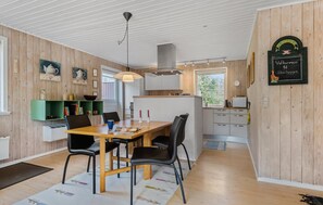 Dining - Cozy home in Nørre Nebel with sauna (Nørre Nebel)