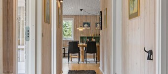 Acogedora casa en Nørre Nebel con sauna