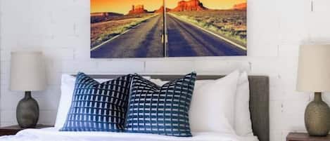 3 bedrooms, iron/ironing board, travel cot, free WiFi