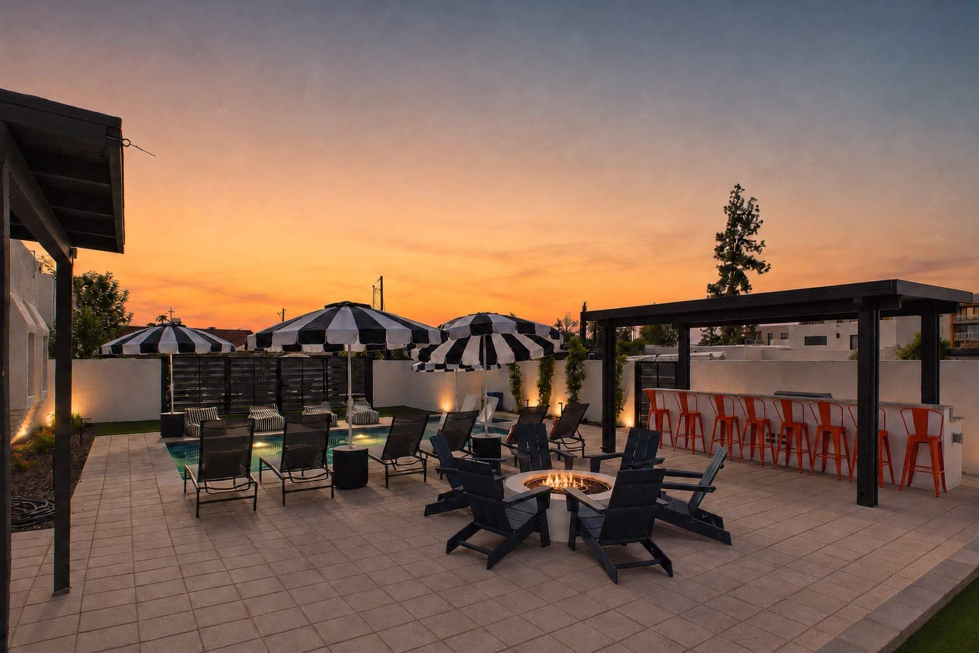 Terrace/patio