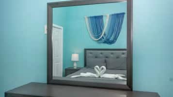 2 soverom, wi-fi (inkludert) og sengetøy