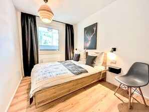 1 bedroom, free WiFi - Lovely apartment for 4 guests with WIFI, TV and terrace (Bad Gastein)