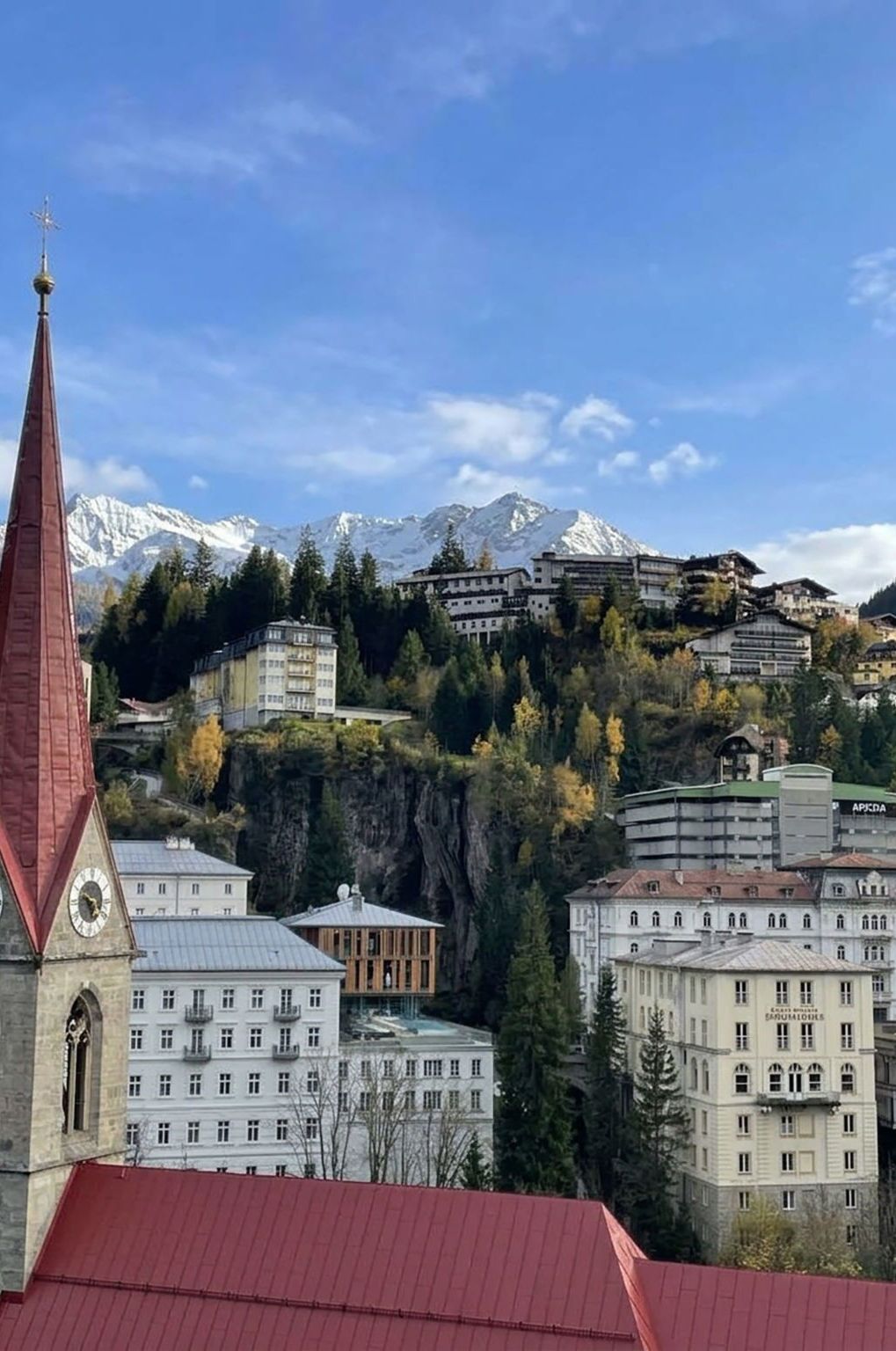 Urban Design, Bergstation, Steigung, Vorort, Winter, Bergdorf, Alpen