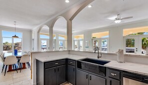 Fridge, microwave, oven, stovetop - 🏖️🐚 Cornerstone Cove | Pool | Private Beach Access | Dog Friendly | Free Beach Chair Svc! (Miramar Beach)