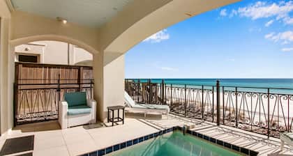 🌊 Serenity by the Sea | Beach Front | FREE Pool Heating | Elevator | Free Excursions