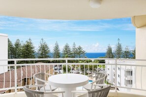 奢華公寓, 露台, 海景 | 陽台