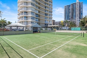 Tennis court