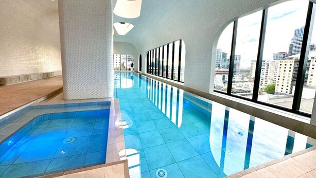 Unclassified image, 1 of 45, button - Location! Designer City Gem w/Pool GYM SAUNA (Melbourne)