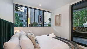 Unclassified image, 3 of 45, button - Location! Designer City Gem w/Pool GYM SAUNA (Melbourne)