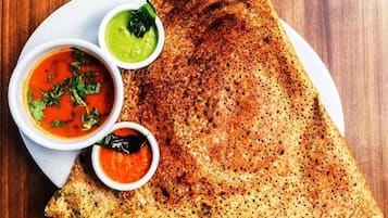 Daily full breakfast (INR 150 per person)