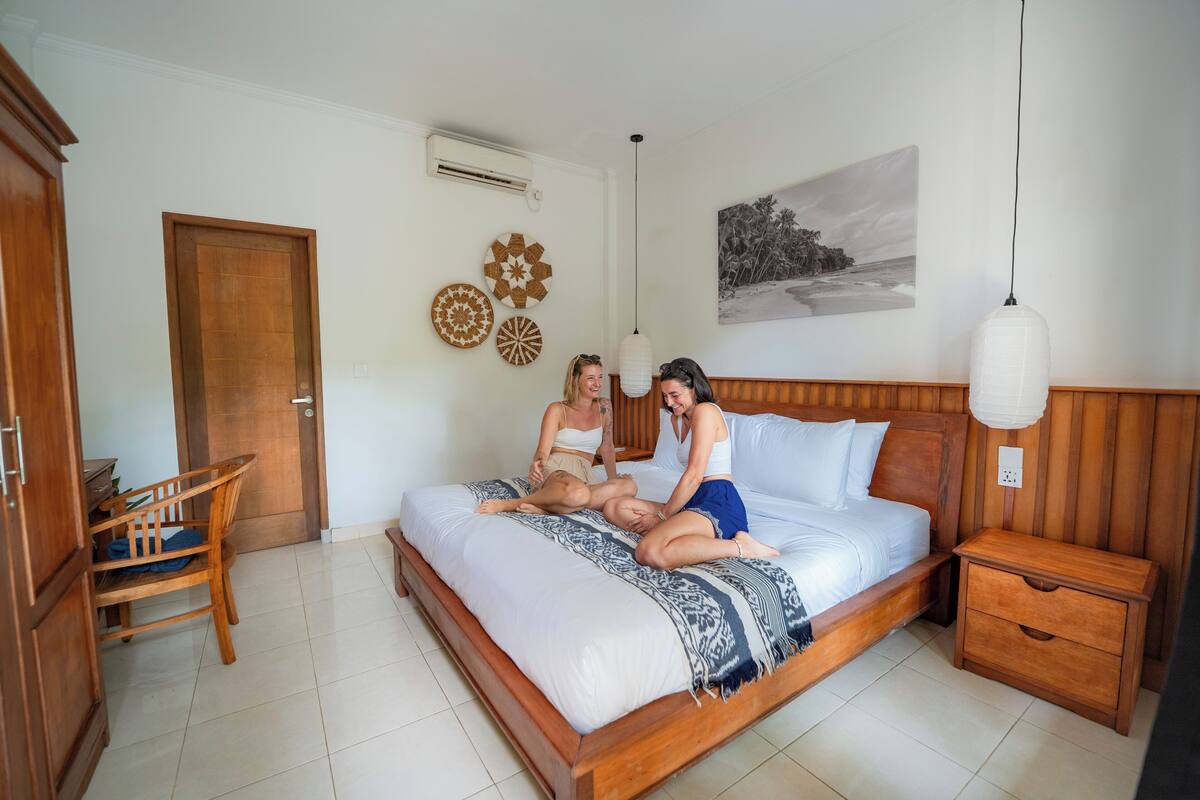 Habitación doble estándar | Ropa de cama