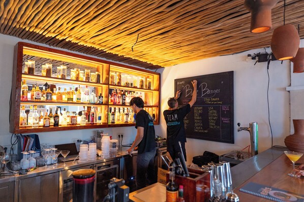 Bar (on property)