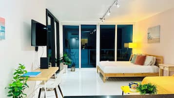 1 bedroom, iron/ironing board, WiFi, bed sheets