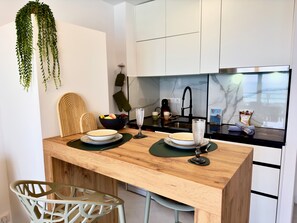 Fridge, microwave, stovetop, dishwasher - Sea II La Fossa Beach 6C (Calp)