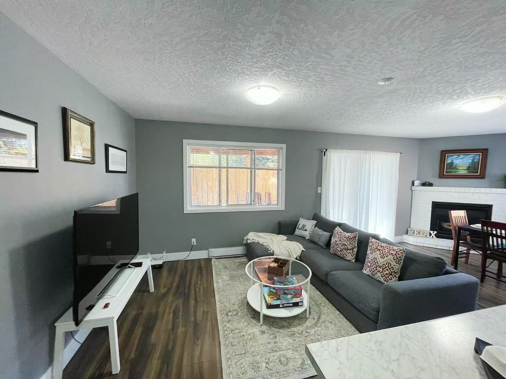 Téléviseur connecté, foyer