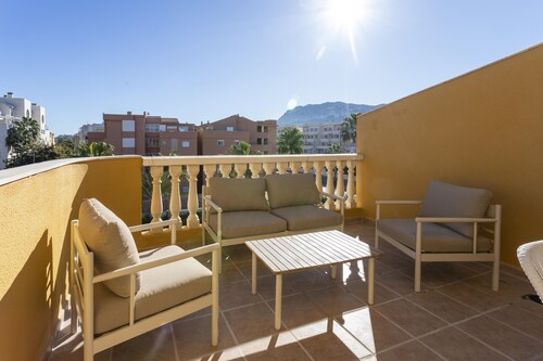 Brisas de Denia I Penthouse 3 bedrooms. By BookinDenia