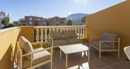 Brisas de Denia I Penthouse 3 bedrooms. By BookinDenia