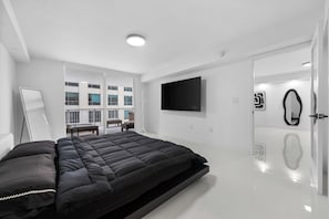 1 chambre, fer et planche à repasser, Wi-Fi gratuit, draps fournis