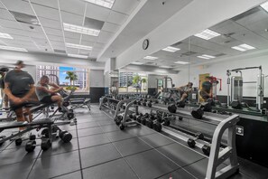 Sala de fitness