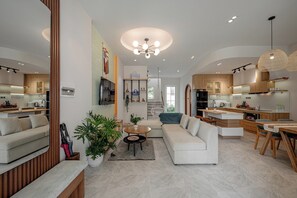 Luxury Villa, Balcony, Garden View | 3 bedrooms, desk, free WiFi, bed sheets