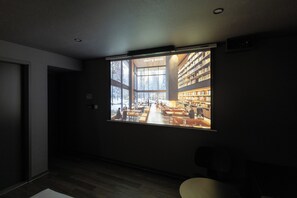 Movie | Premium-sengetøj, skrivebord, gratis Wi-Fi, sengetøj