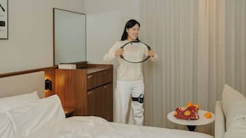Play | Roupas de cama premium, escrivaninha, Wi-Fi de cortesia, roupa de cama