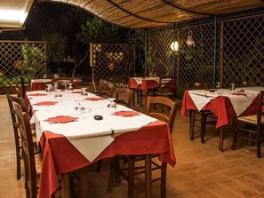 Restaurang utomhus