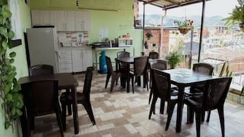 Shared kitchen facilities