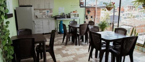 Instalaciones de cocina compartida