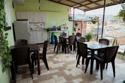 hotel casa verde Guatapé 