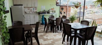 hotel casa verde Guatapé