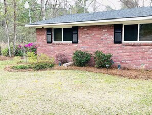 Overnattingsstedets uteområder